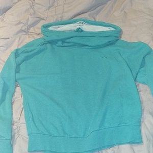 Green puma sweatshirt